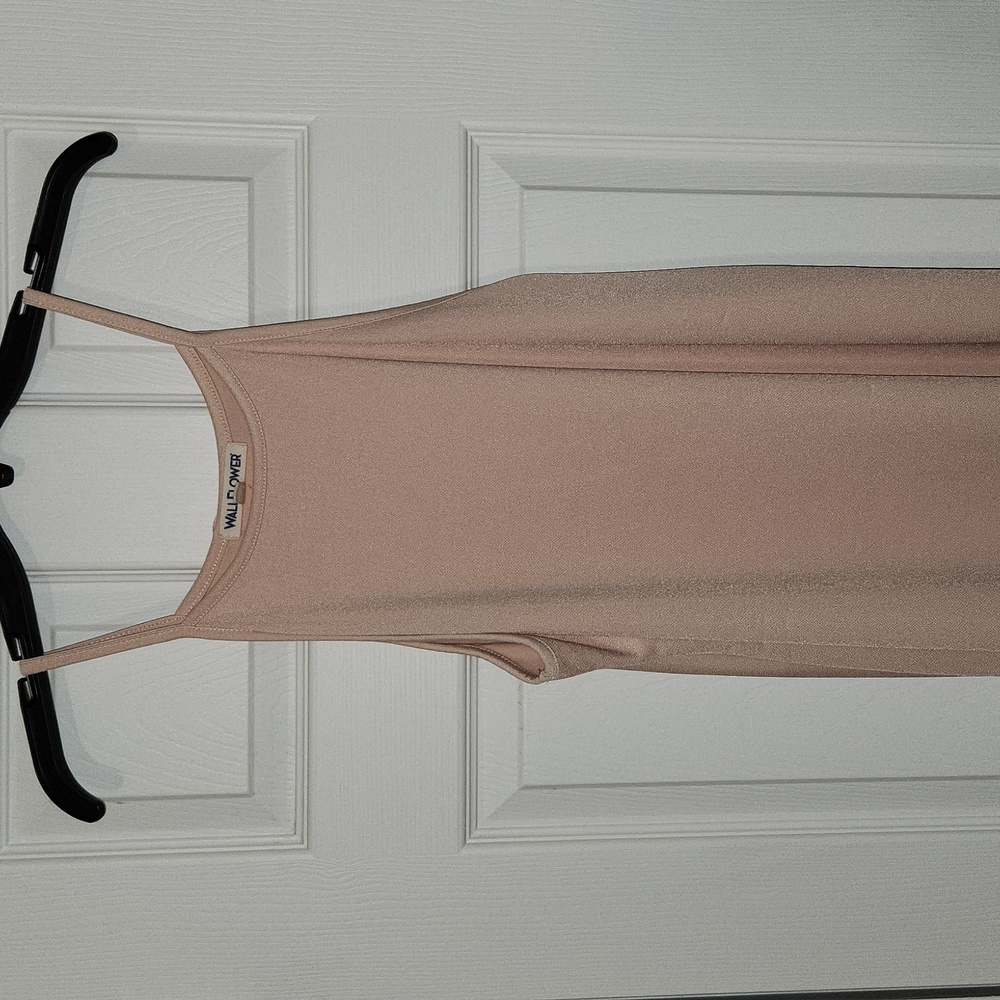 Wall Flower Dress, light pink, Sleeveless, size XXL